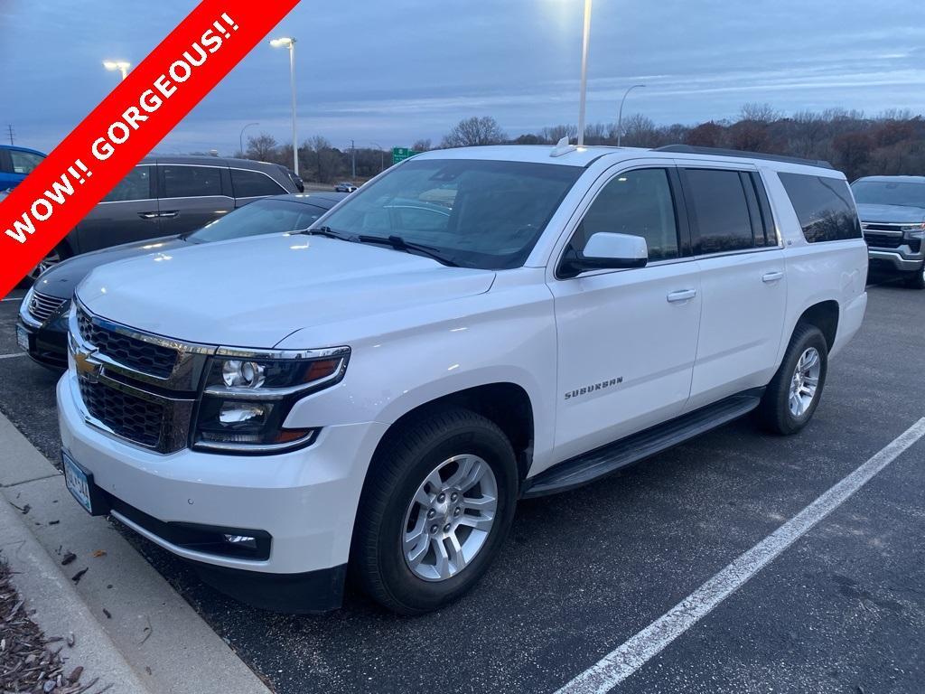 used 2019 Chevrolet Suburban car, priced at $22,499