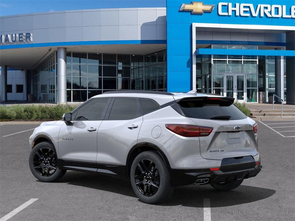 new 2025 Chevrolet Blazer car, priced at $50,290