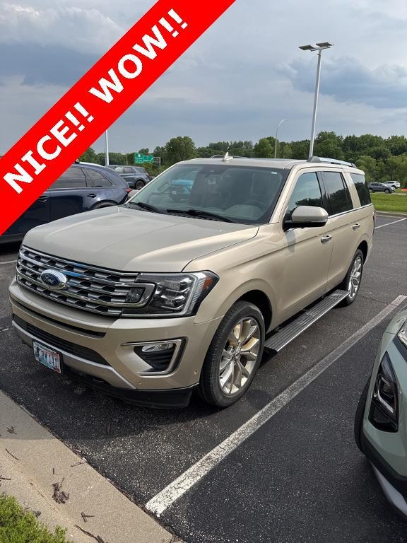 used 2018 Ford Expedition car, priced at $22,228