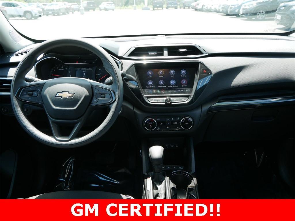 used 2023 Chevrolet TrailBlazer car, priced at $23,613