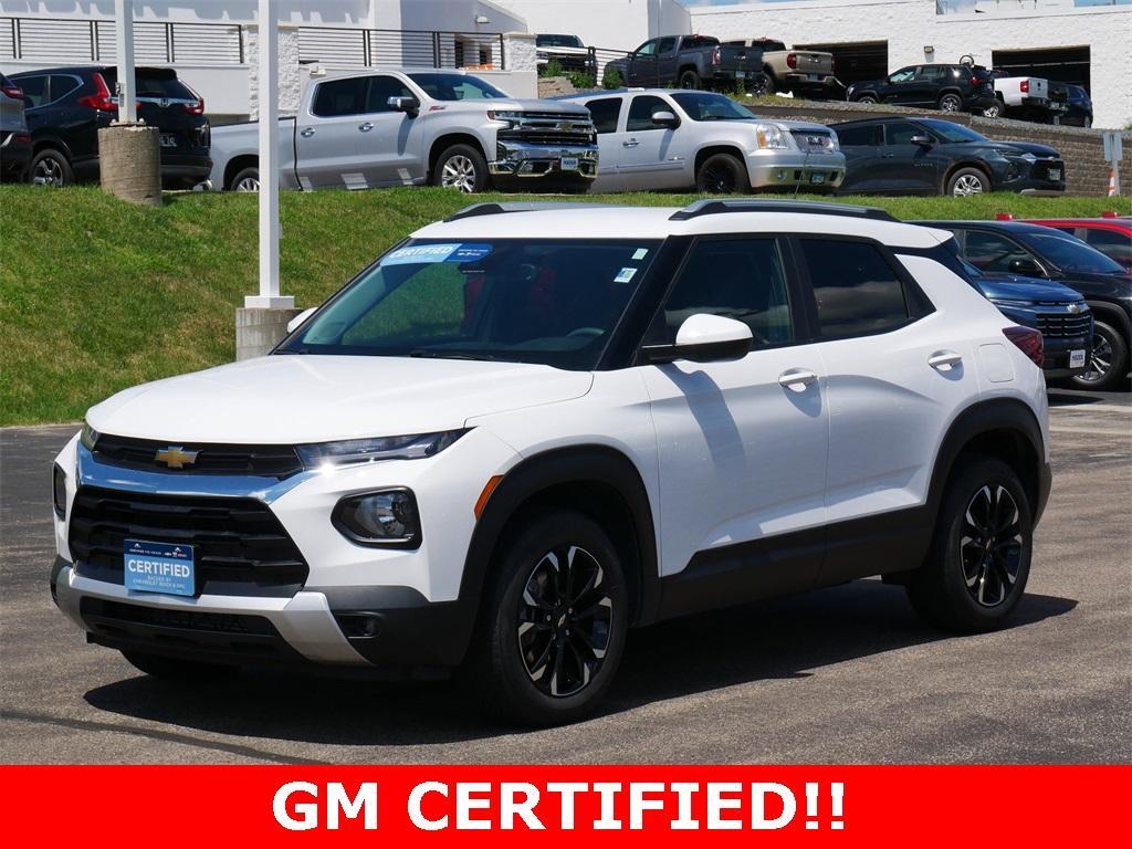 used 2023 Chevrolet TrailBlazer car, priced at $23,613