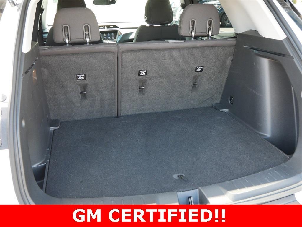used 2023 Chevrolet TrailBlazer car, priced at $23,613