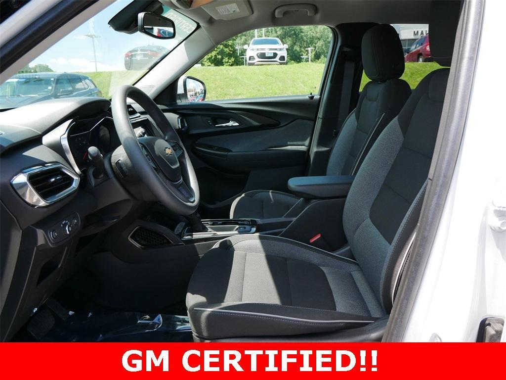 used 2023 Chevrolet TrailBlazer car, priced at $23,613