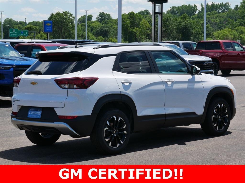 used 2023 Chevrolet TrailBlazer car, priced at $23,613