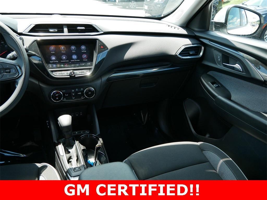 used 2023 Chevrolet TrailBlazer car, priced at $23,613