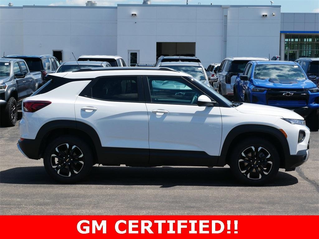 used 2023 Chevrolet TrailBlazer car, priced at $23,613