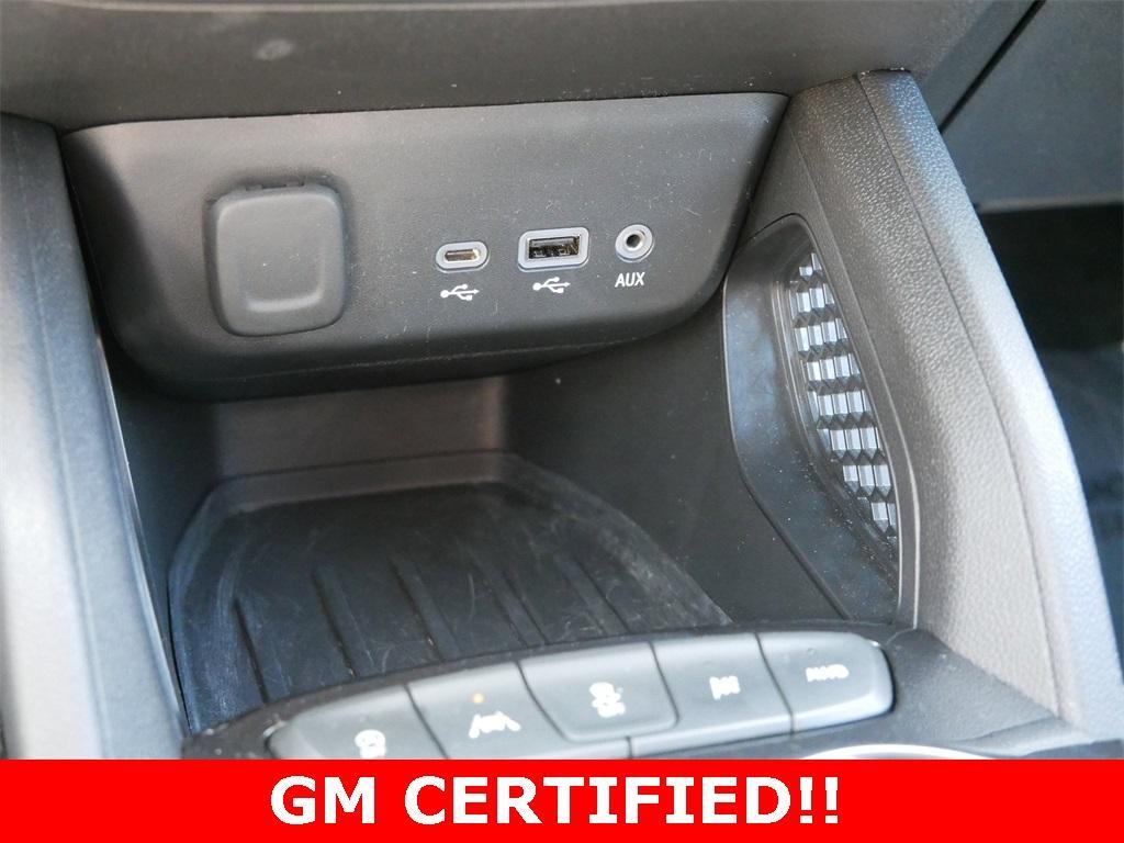 used 2023 Chevrolet TrailBlazer car, priced at $23,613
