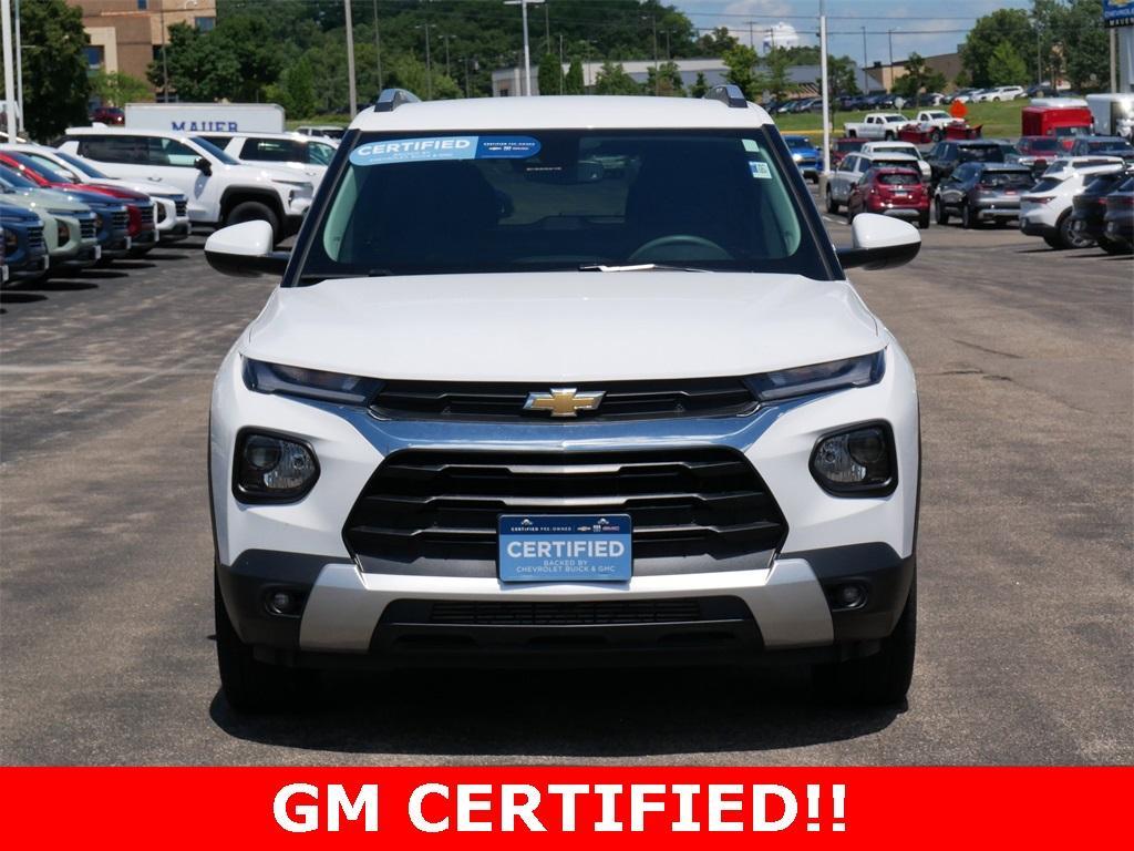 used 2023 Chevrolet TrailBlazer car, priced at $23,613