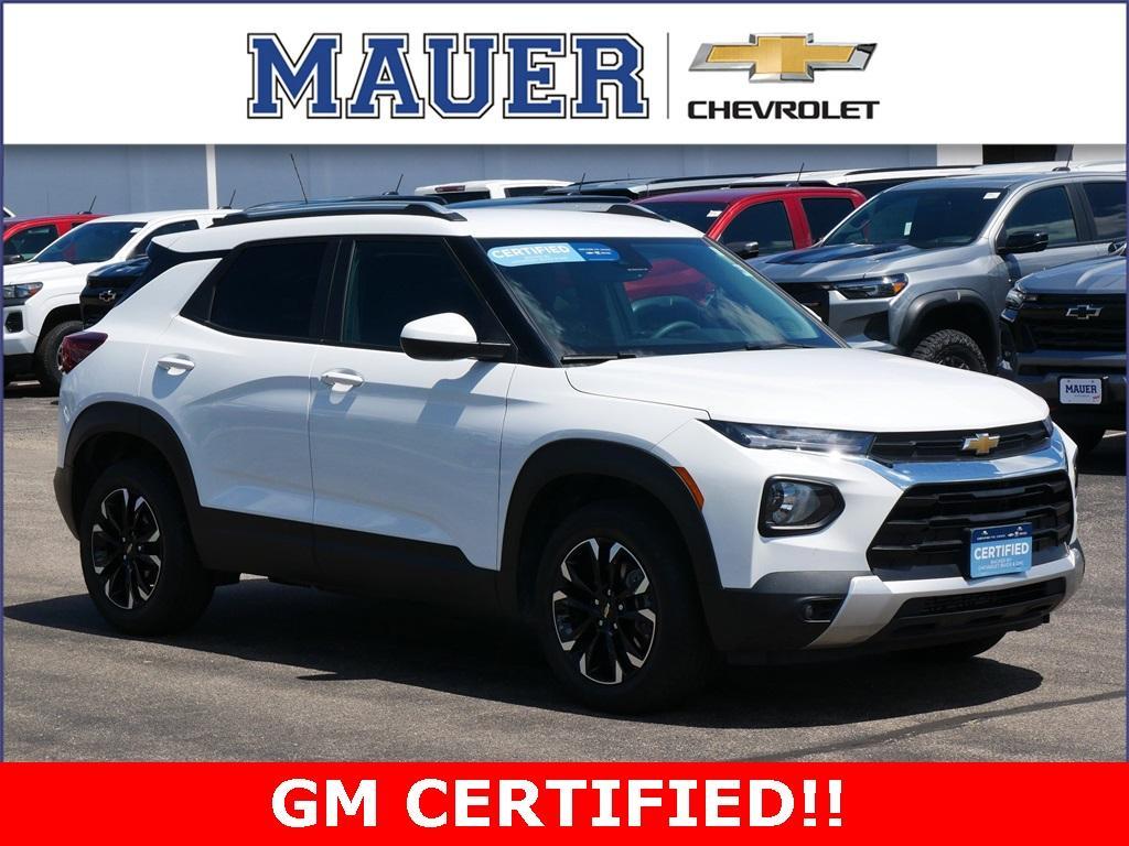 used 2023 Chevrolet TrailBlazer car, priced at $23,613