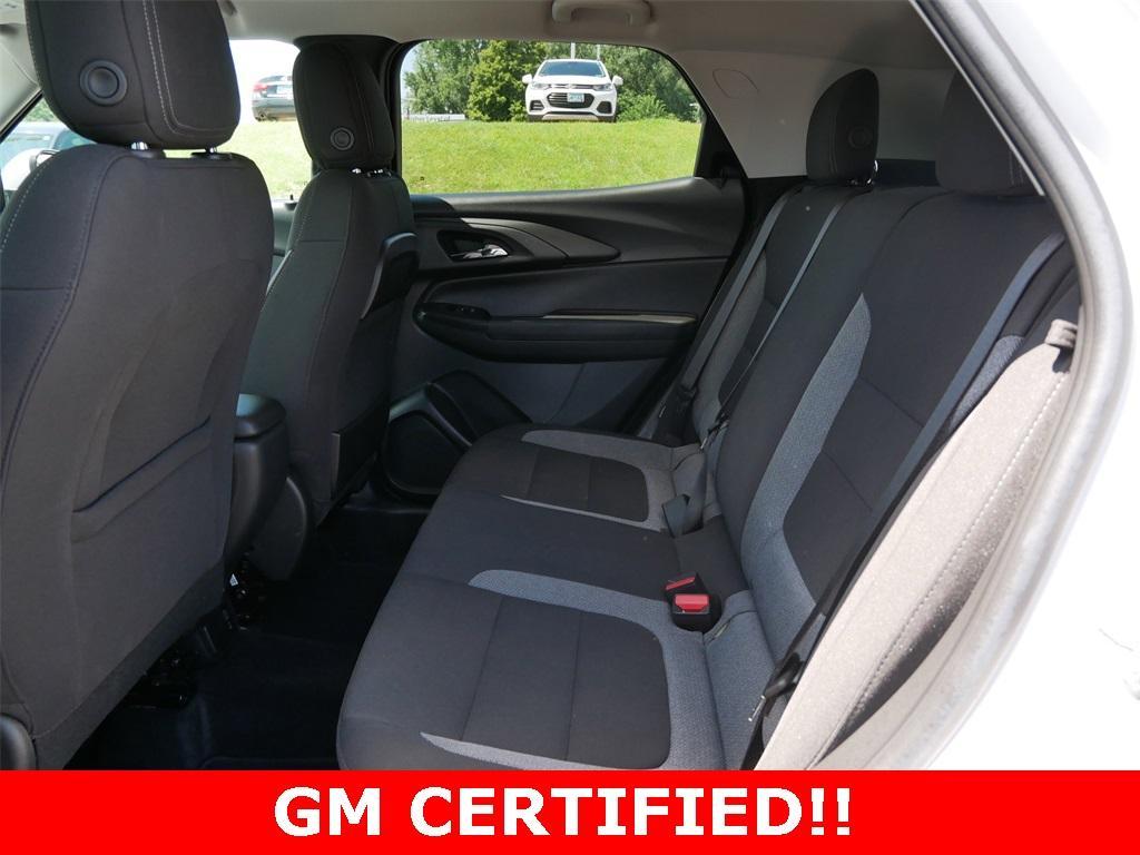 used 2023 Chevrolet TrailBlazer car, priced at $23,613
