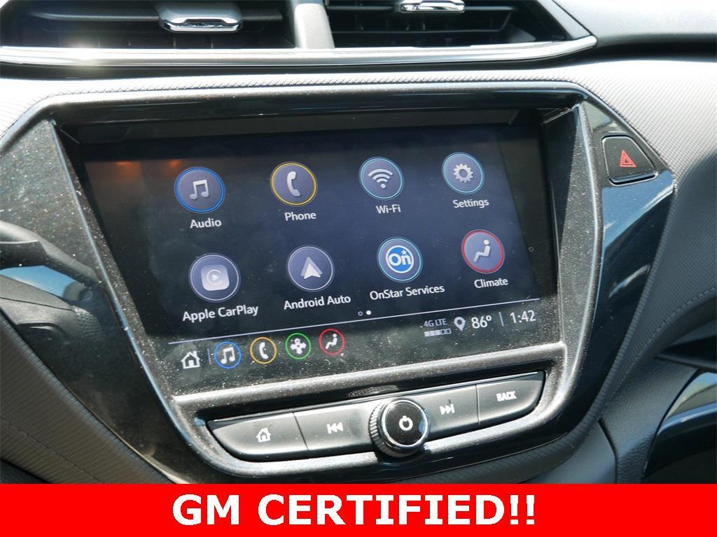 used 2023 Chevrolet TrailBlazer car, priced at $23,613