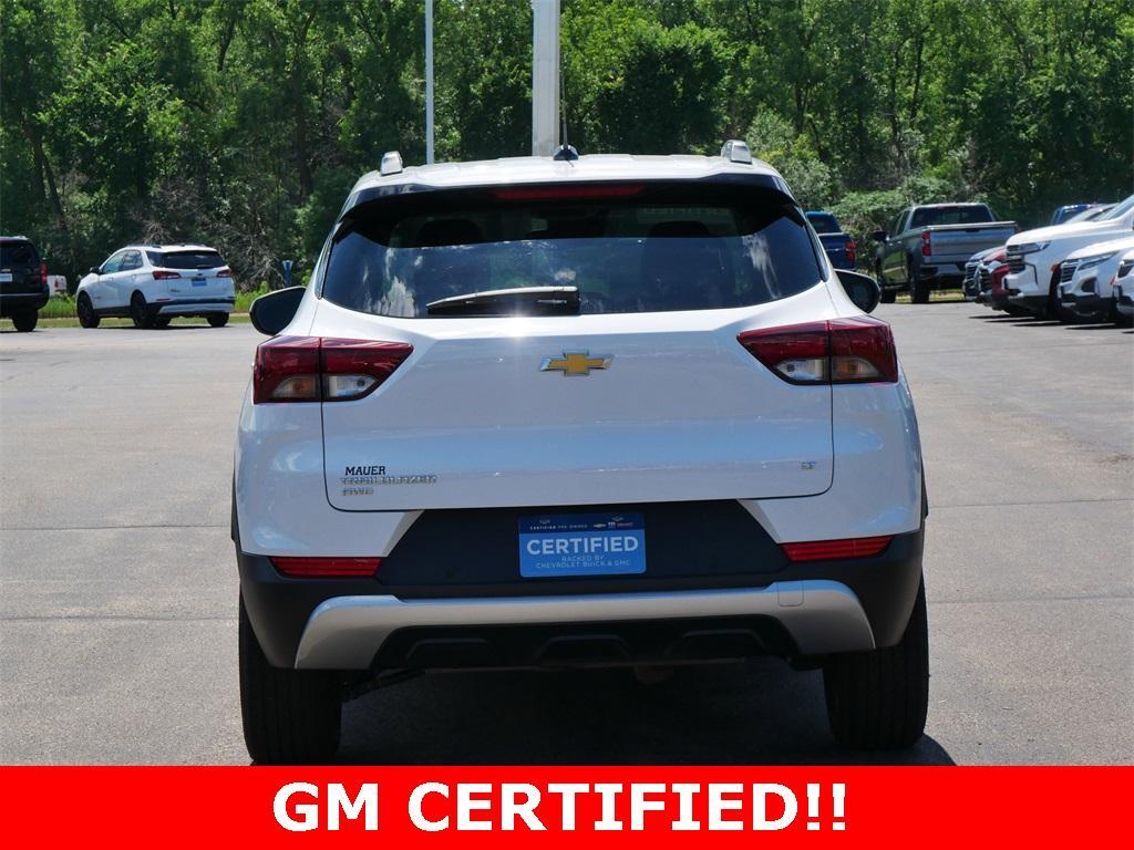 used 2023 Chevrolet TrailBlazer car, priced at $23,613
