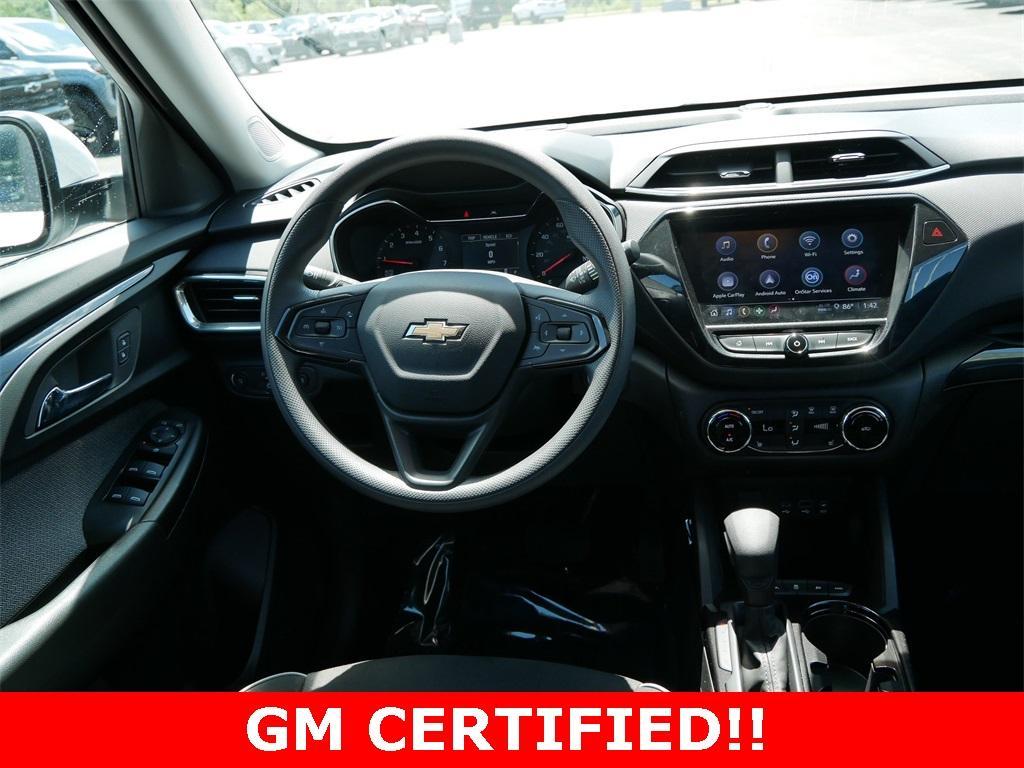 used 2023 Chevrolet TrailBlazer car, priced at $23,613