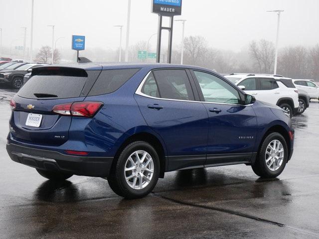 used 2022 Chevrolet Equinox car, priced at $23,911