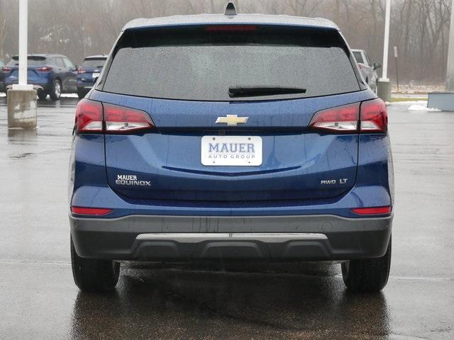 used 2022 Chevrolet Equinox car, priced at $23,911