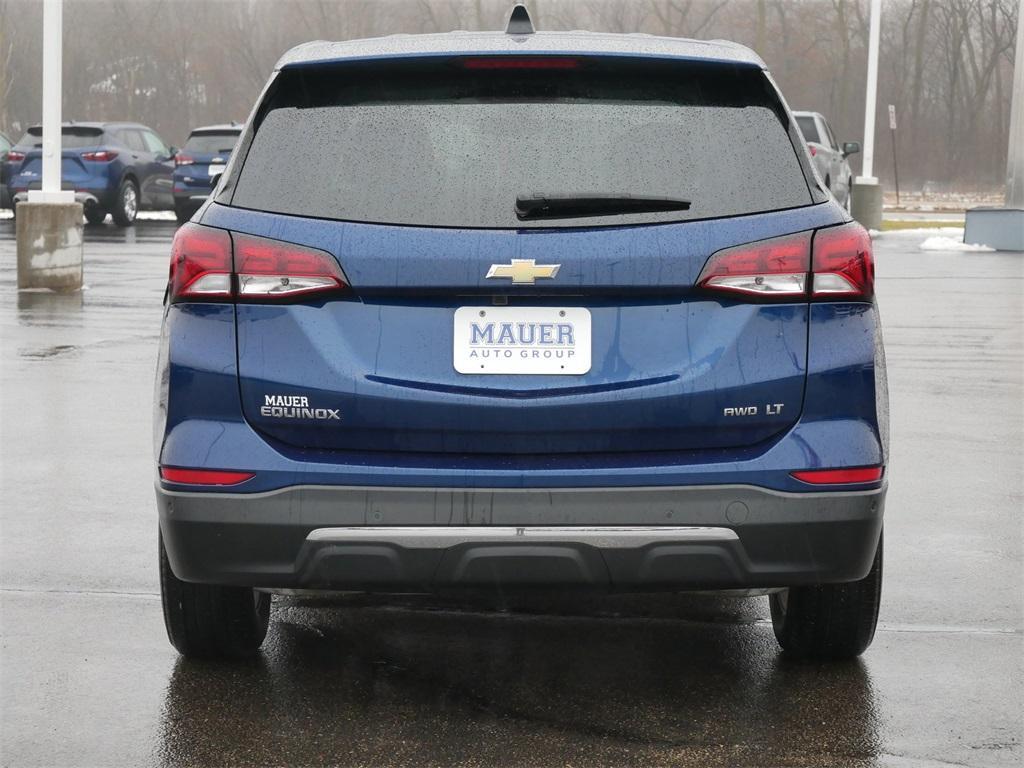 used 2022 Chevrolet Equinox car, priced at $22,613