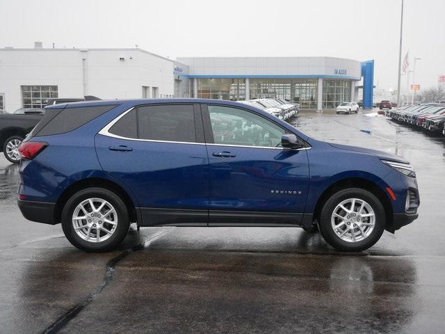 used 2022 Chevrolet Equinox car, priced at $23,911