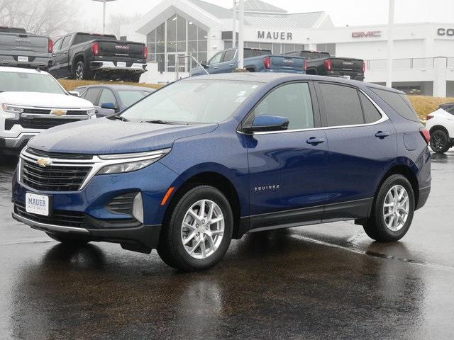 used 2022 Chevrolet Equinox car, priced at $23,911