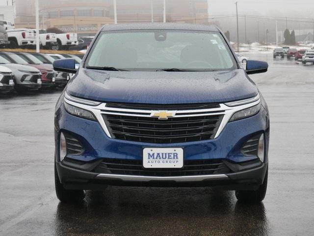 used 2022 Chevrolet Equinox car, priced at $23,911