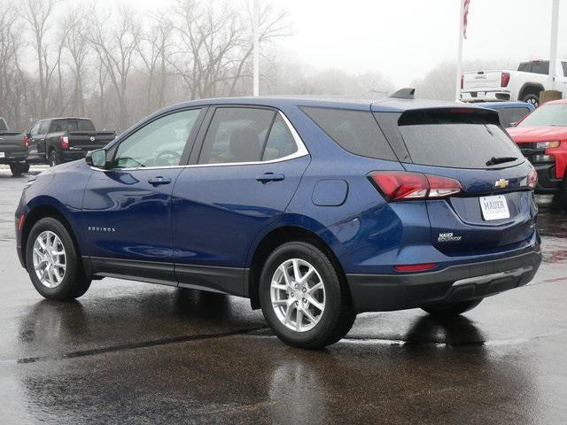 used 2022 Chevrolet Equinox car, priced at $23,911