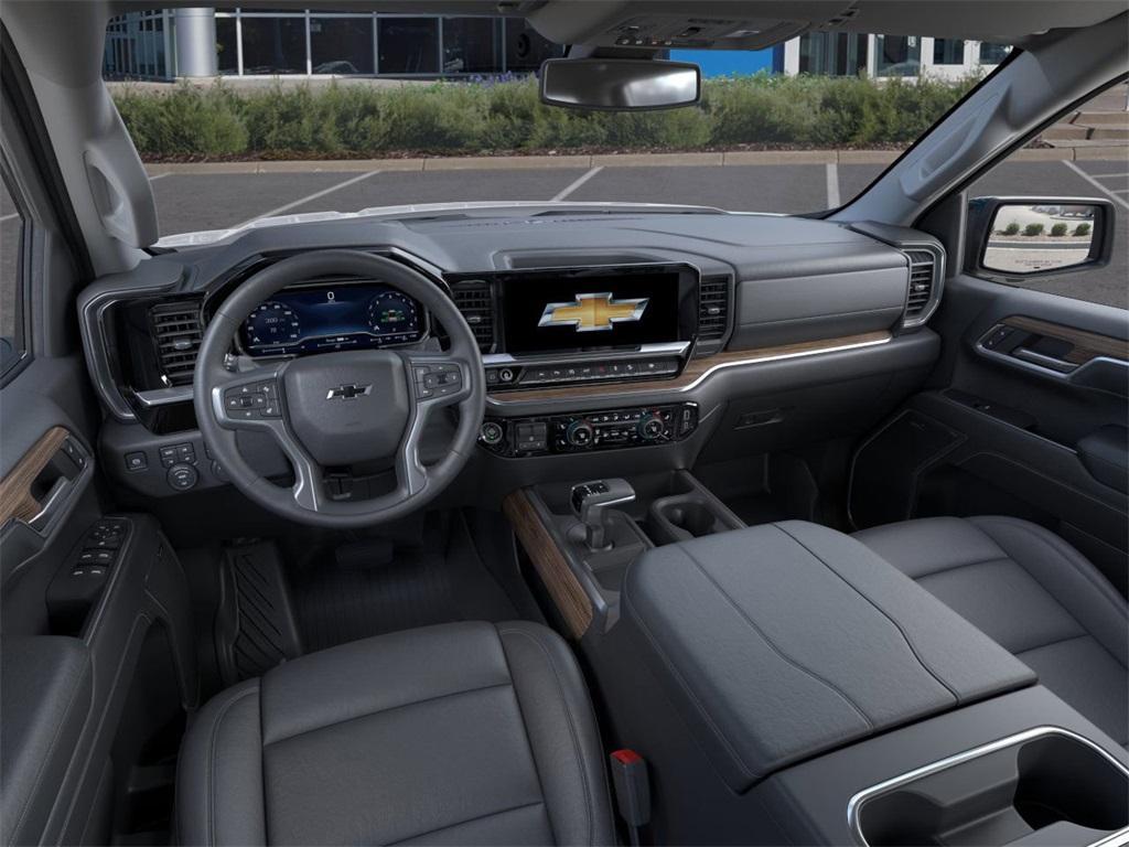 new 2025 Chevrolet Silverado 1500 car, priced at $57,660