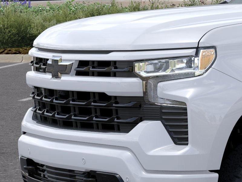 new 2025 Chevrolet Silverado 1500 car, priced at $57,660