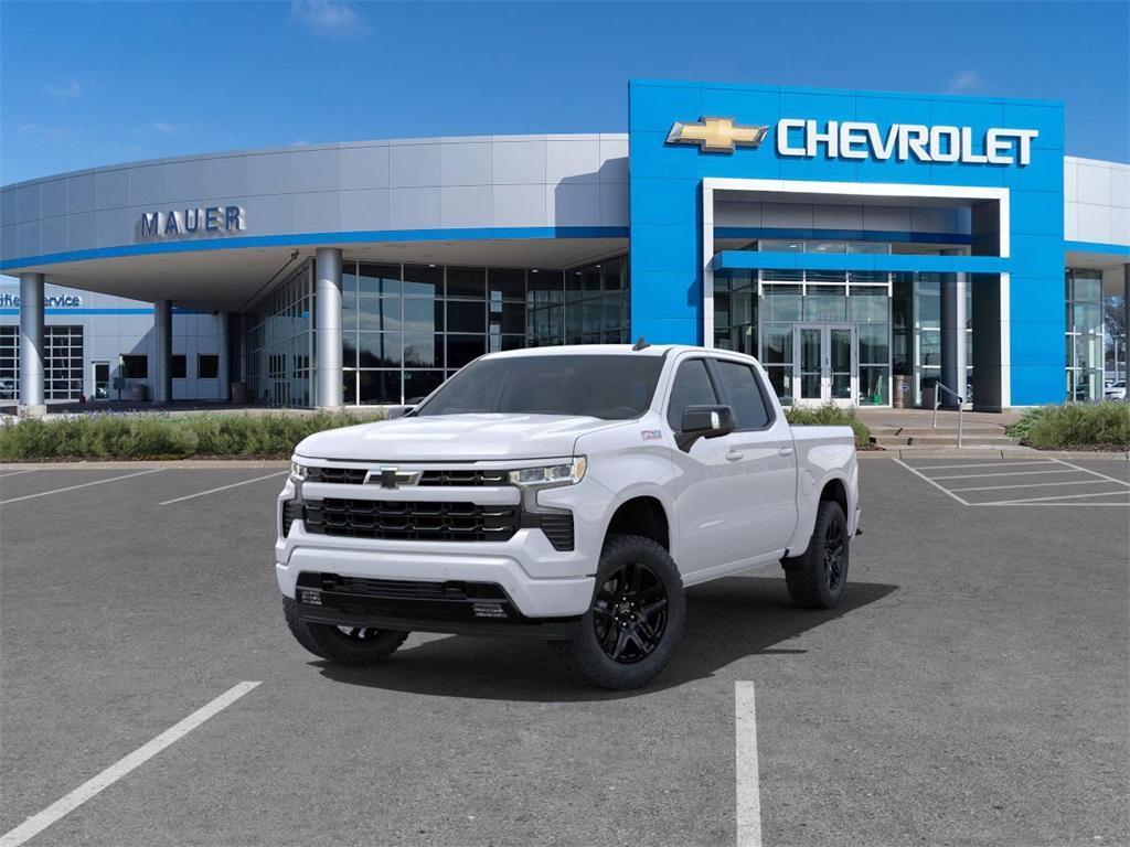 new 2025 Chevrolet Silverado 1500 car, priced at $57,660