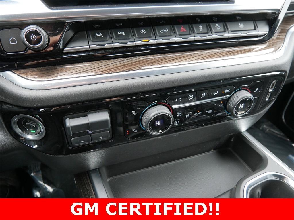 used 2022 Chevrolet Silverado 1500 car, priced at $40,687