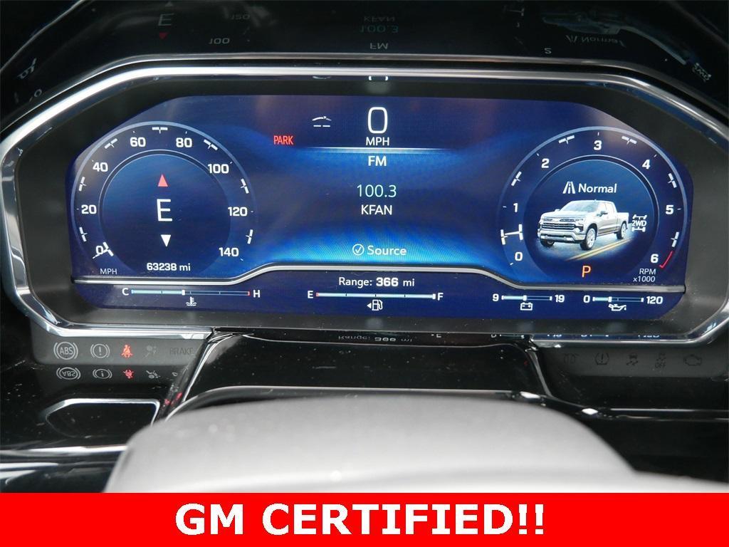 used 2022 Chevrolet Silverado 1500 car, priced at $40,687