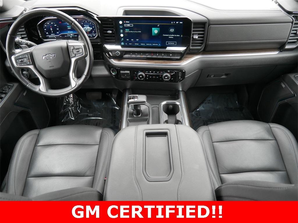 used 2022 Chevrolet Silverado 1500 car, priced at $40,687