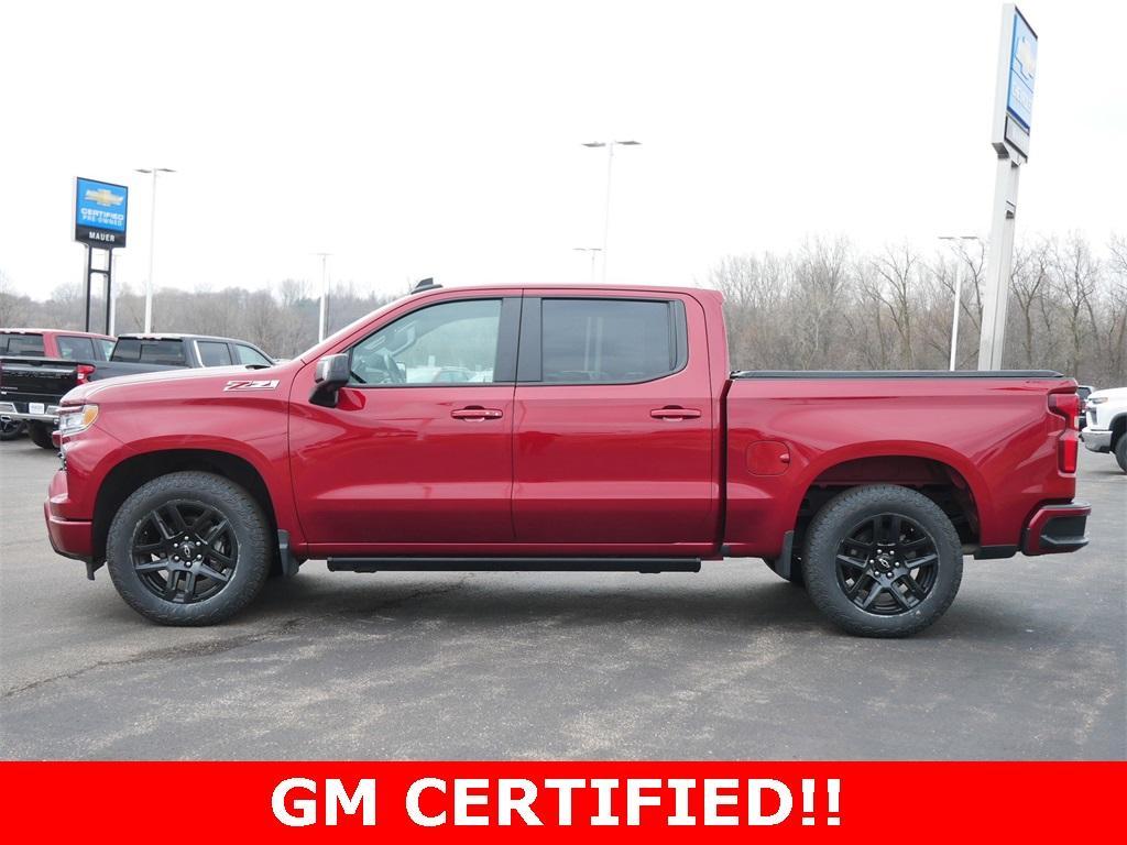 used 2022 Chevrolet Silverado 1500 car, priced at $40,687