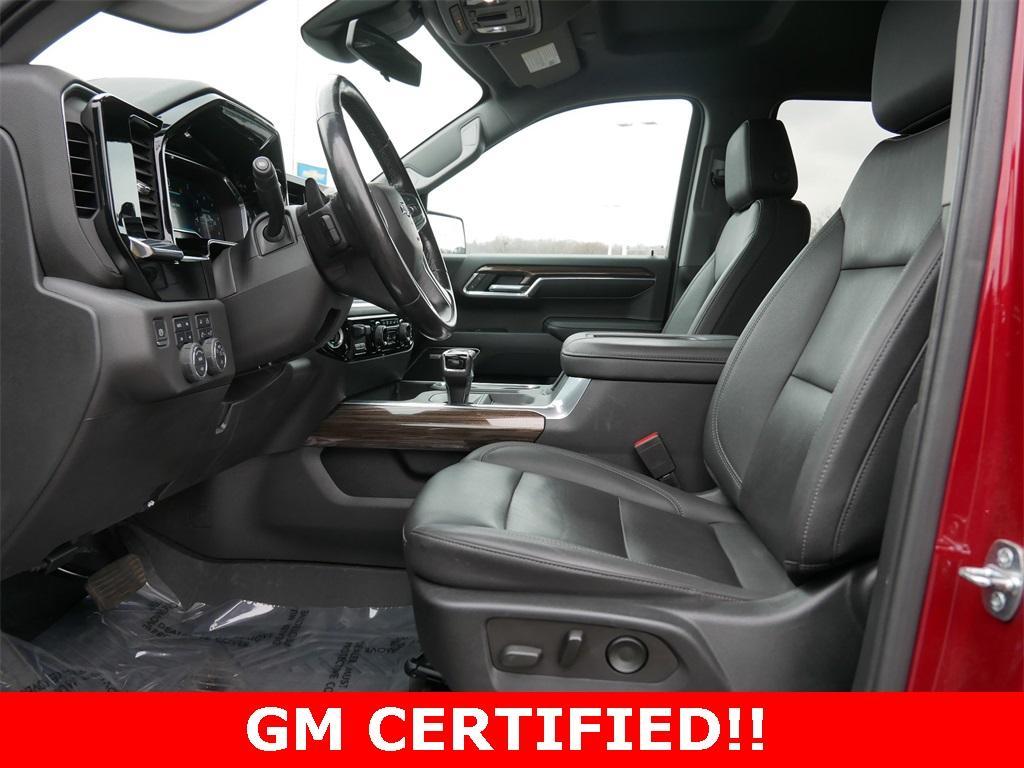 used 2022 Chevrolet Silverado 1500 car, priced at $40,687