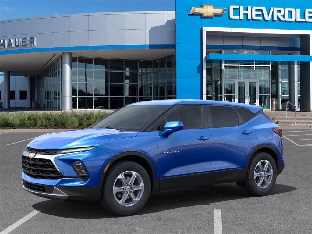 new 2025 Chevrolet Blazer car, priced at $37,495