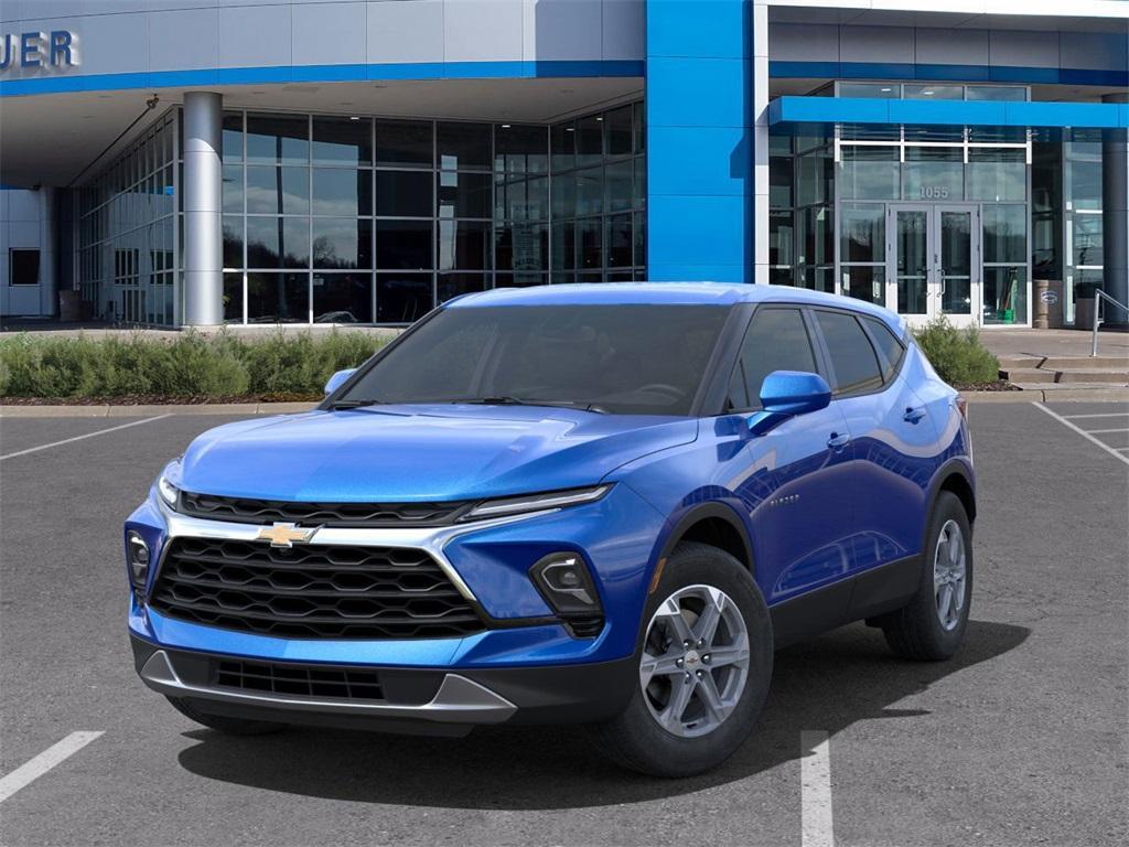 new 2025 Chevrolet Blazer car, priced at $37,495