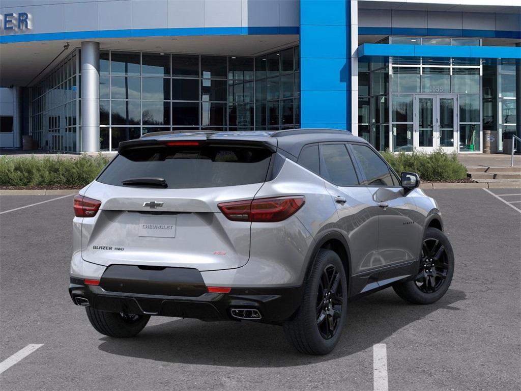 new 2025 Chevrolet Blazer car, priced at $50,130