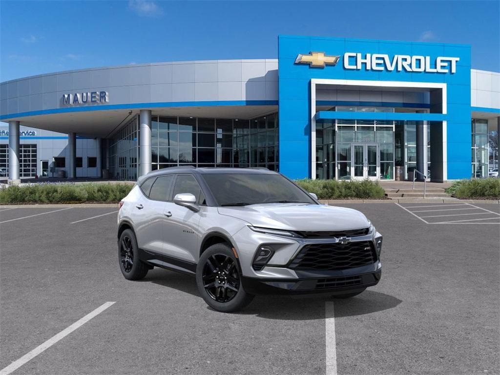 new 2025 Chevrolet Blazer car, priced at $50,130