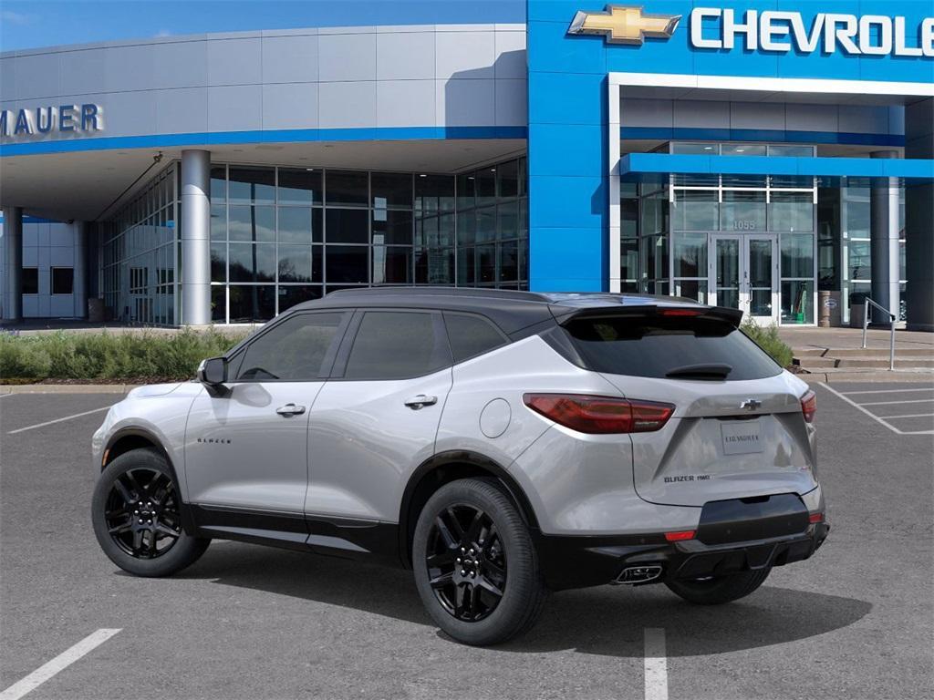 new 2025 Chevrolet Blazer car, priced at $50,130