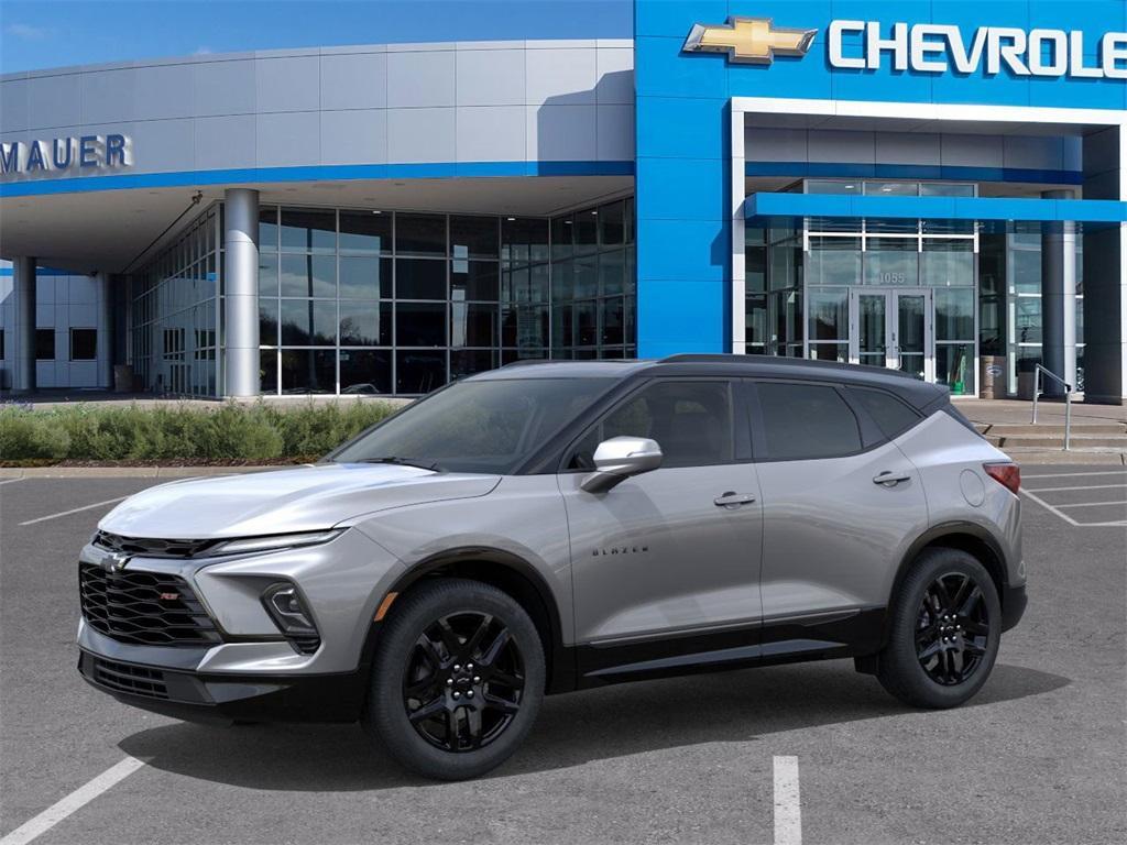 new 2025 Chevrolet Blazer car, priced at $50,130