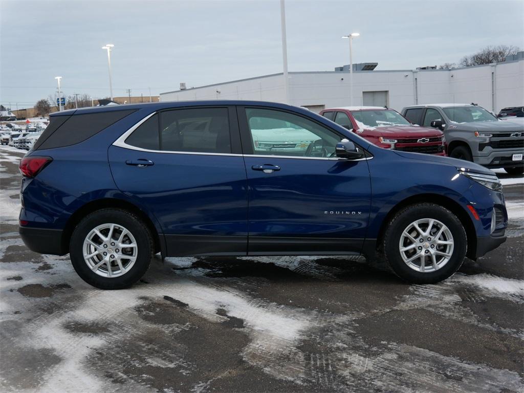 used 2022 Chevrolet Equinox car, priced at $22,164