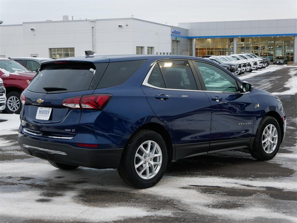 used 2022 Chevrolet Equinox car, priced at $22,164