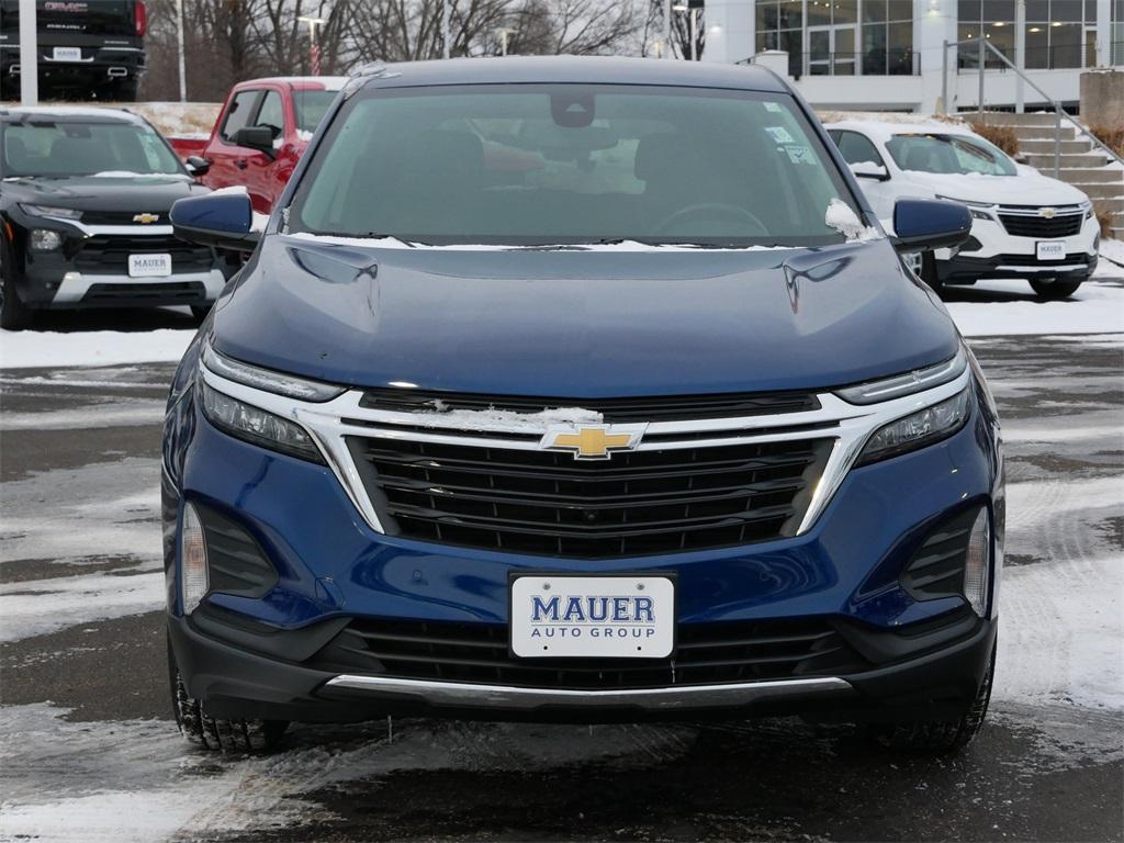 used 2022 Chevrolet Equinox car, priced at $22,164