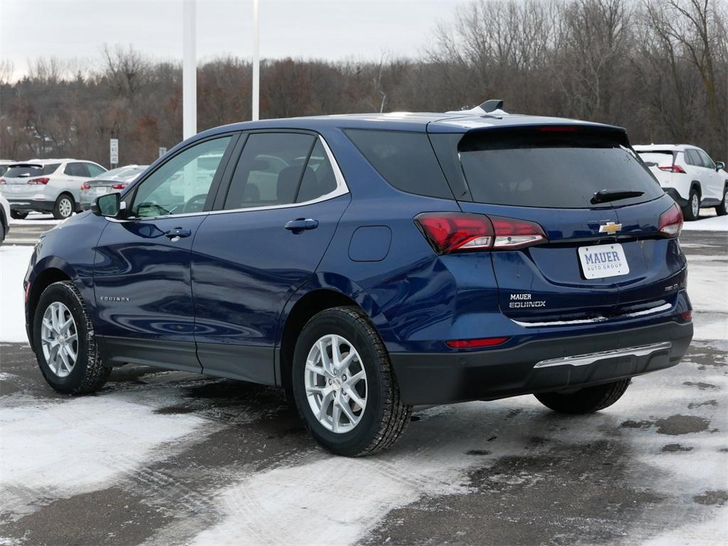 used 2022 Chevrolet Equinox car, priced at $22,164