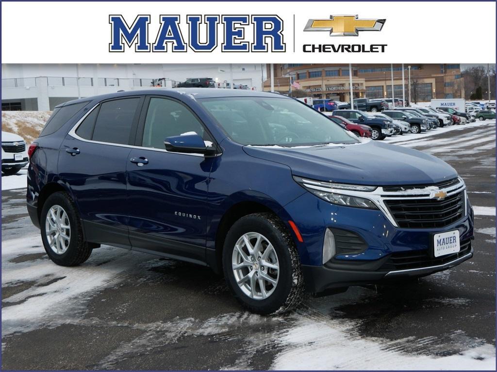 used 2022 Chevrolet Equinox car, priced at $22,164