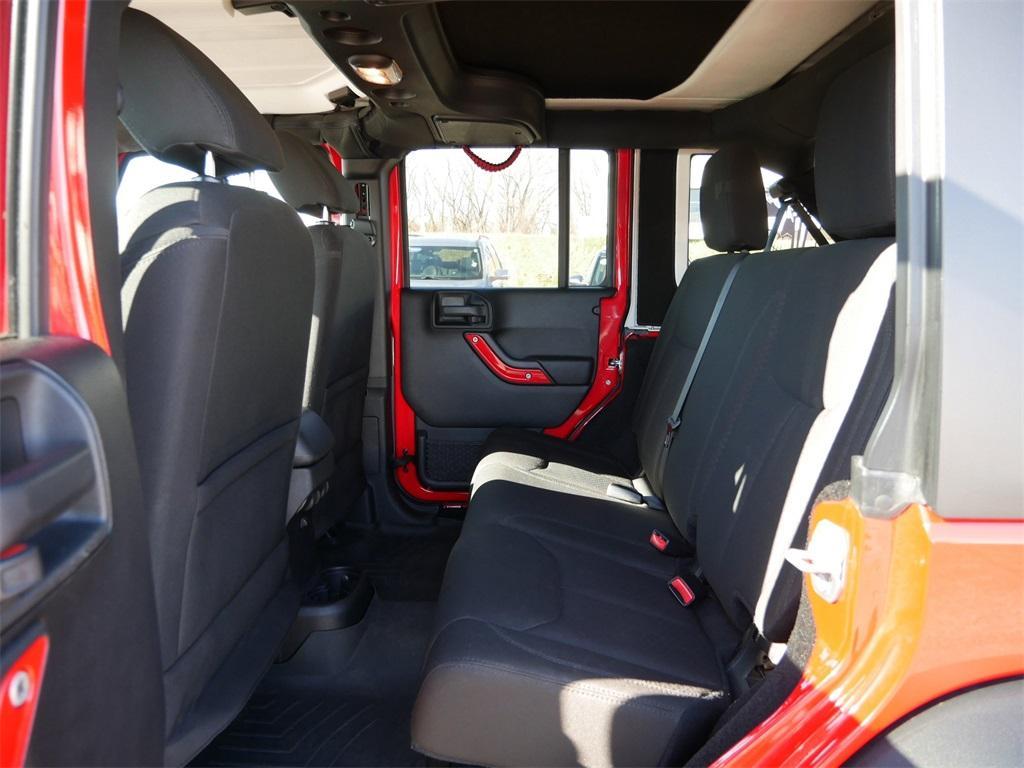 used 2016 Jeep Wrangler Unlimited car, priced at $23,997