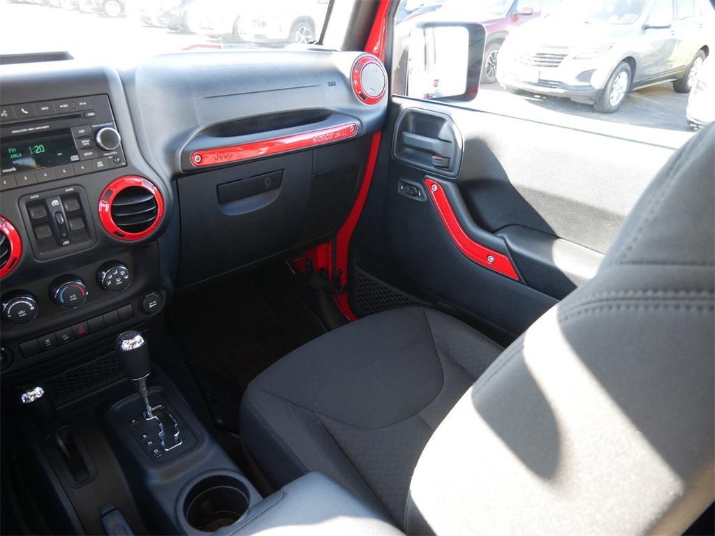 used 2016 Jeep Wrangler Unlimited car, priced at $23,997