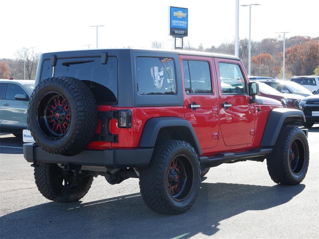 used 2016 Jeep Wrangler Unlimited car, priced at $23,997