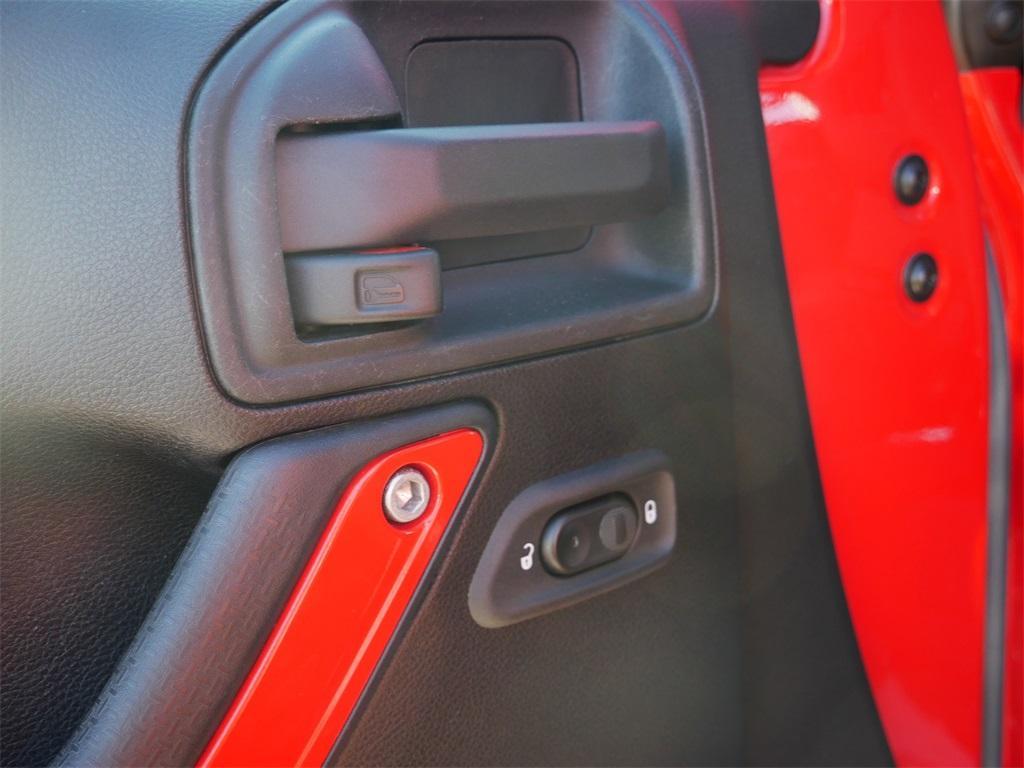 used 2016 Jeep Wrangler Unlimited car, priced at $23,997