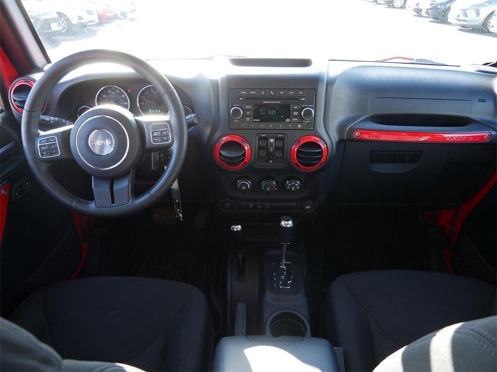 used 2016 Jeep Wrangler Unlimited car, priced at $23,997