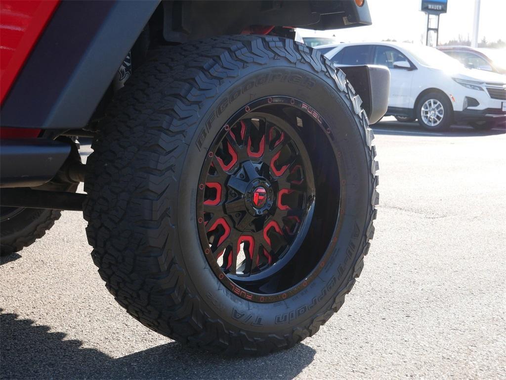 used 2016 Jeep Wrangler Unlimited car, priced at $23,997