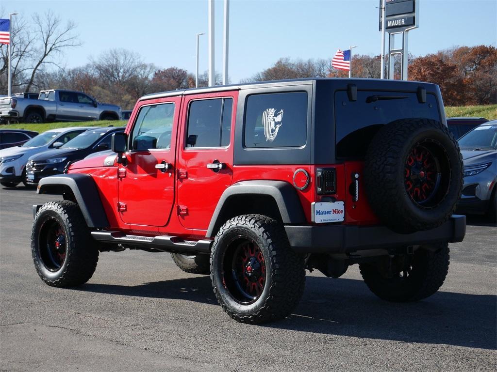 used 2016 Jeep Wrangler Unlimited car, priced at $23,997